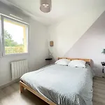 Sweet Omaha Belle Maison Recente Lumineuse Et Cosy Bien Equipee Jardin Clos 15 Mn A Pied Omaha Et Proche De Bayeux & Port En Bessin 생-로-쉬르-메르