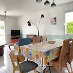 Sweet Omaha Belle Maison Recente Lumineuse Et Cosy Bien Equipee Jardin Clos 15 Mn A Pied Omaha Et Proche De Bayeux & Port En Bessin 펜션 생-로-쉬르-메르