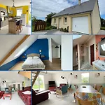 Sweet Omaha Belle Maison Recente Lumineuse Et Cosy Bien Equipee Jardin Clos 15 Mn A Pied Omaha Et Proche De Bayeux & Port En Bessin 펜션 *