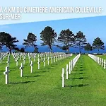 Sweet Omaha Belle Maison Recente Lumineuse Et Cosy Bien Equipee Jardin Clos 15 Mn A Pied Omaha Et Proche De Bayeux & Port En Bessin 생-로-쉬르-메르