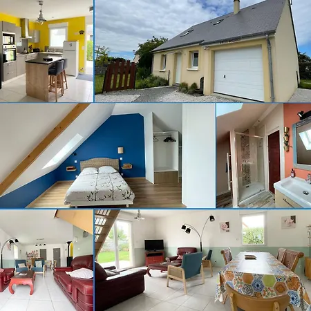 Belle Maison: Coastal Retreat With Garden Near Omaha Holiday home *