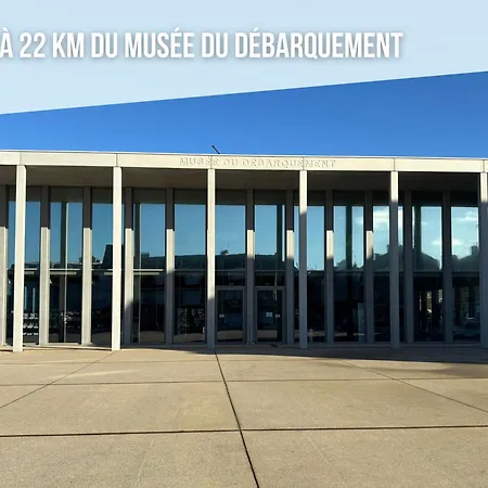 Prázdninový dům Sweet Omaha Belle Maison Recente Lumineuse Et Cosy Bien Equipee Jardin Clos 15 Mn A Pied Omaha Et Proche De Bayeux & Port En Bessin *