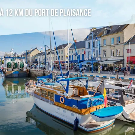 Belle Maison: Coastal Retreat With Garden Near Omaha Holiday home Saint-Laurent-sur-Mer