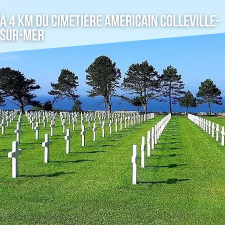 Belle Maison: Coastal Retreat With Garden Near Omaha Saint-Laurent-sur-Mer