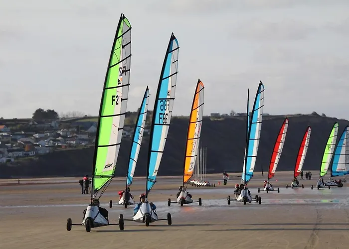 Sweet Omaha Belle Maison Recente Lumineuse Et Cosy Bien Equipee Jardin Clos 15 Mn A Pied Omaha Et Proche De Bayeux & Port En Bessin *