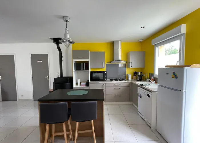 Sweet Omaha Belle Maison Recente Lumineuse Et Cosy Bien Equipee Jardin Clos 15 Mn A Pied Omaha Et Proche De Bayeux & Port En Bessin