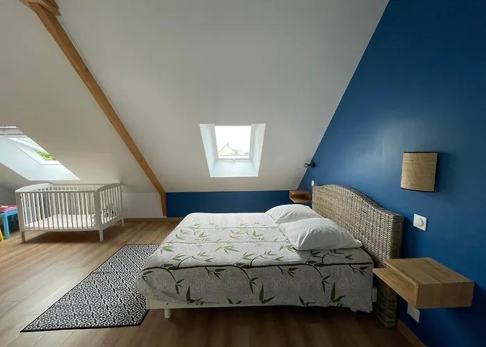 Sweet Omaha Belle Maison Recente Lumineuse Et Cosy Bien Equipee Jardin Clos 15 Mn A Pied Omaha Et Proche De Bayeux & Port En Bessin *