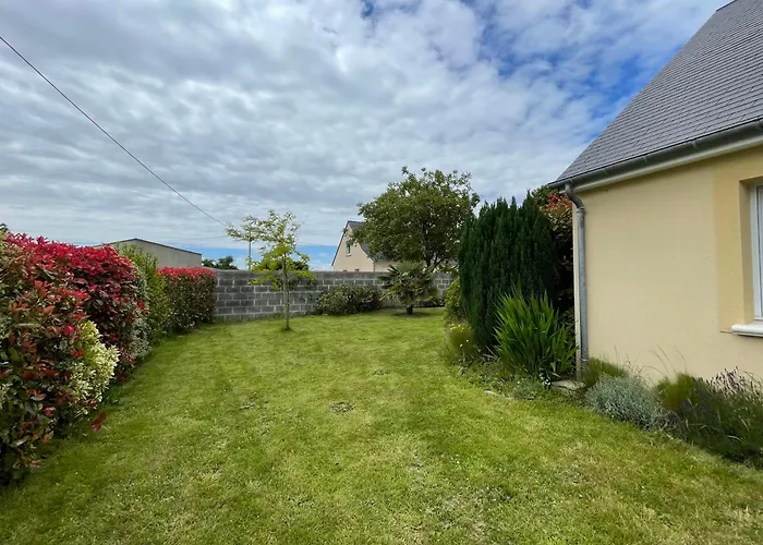 בית נופש Sweet Omaha Belle Maison Recente Lumineuse Et Cosy Bien Equipee Jardin Clos 15 Mn A Pied Omaha Et Proche De Bayeux & Port En Bessin *