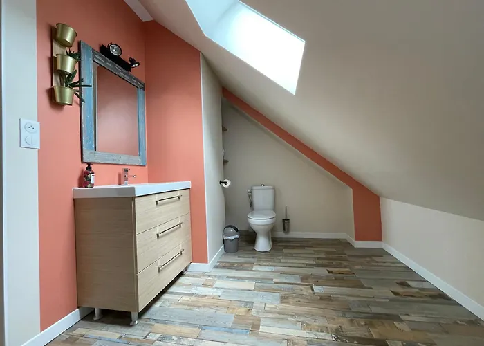 Prázdninový dům Sweet Omaha Belle Maison Recente Lumineuse Et Cosy Bien Equipee Jardin Clos 15 Mn A Pied Omaha Et Proche De Bayeux & Port En Bessin *