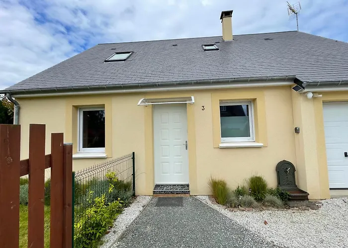 Sweet Omaha Belle Maison Recente Lumineuse Et Cosy Bien Equipee Jardin Clos 15 Mn A Pied Omaha Et Proche De Bayeux & Port En Bessin בית נופש *