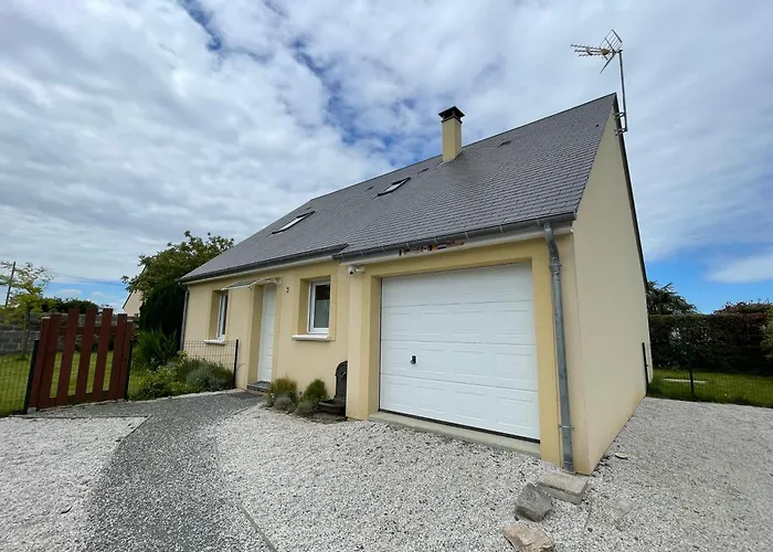 Sweet Omaha Belle Maison Recente Lumineuse Et Cosy Bien Equipee Jardin Clos 15 Mn A Pied Omaha Et Proche De Bayeux & Port En Bessin בית נופש *