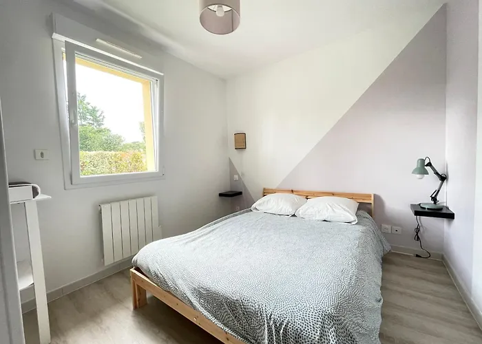 Sweet Omaha Belle Maison Recente Lumineuse Et Cosy Bien Equipee Jardin Clos 15 Mn A Pied Omaha Et Proche De Bayeux & Port En Bessin Saint-Laurent-sur-Mer