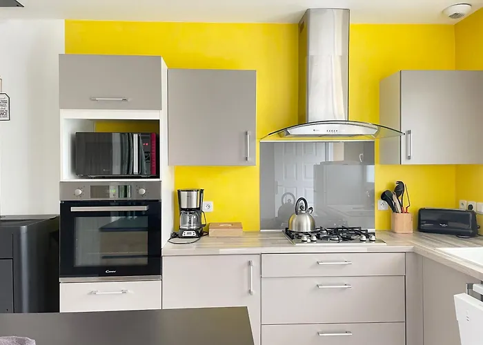 Sweet Omaha Belle Maison Recente Lumineuse Et Cosy Bien Equipee Jardin Clos 15 Mn A Pied Omaha Et Proche De Bayeux & Port En Bessin Prázdninový dům *