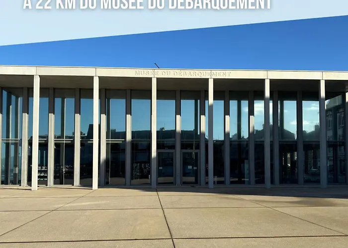 Prázdninový dům Sweet Omaha Belle Maison Recente Lumineuse Et Cosy Bien Equipee Jardin Clos 15 Mn A Pied Omaha Et Proche De Bayeux & Port En Bessin *