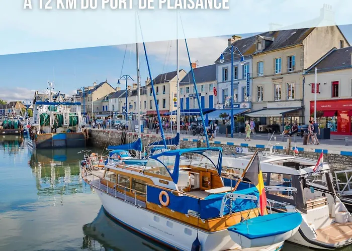 Sweet Omaha Belle Maison Recente Lumineuse Et Cosy Bien Equipee Jardin Clos 15 Mn A Pied Omaha Et Proche De Bayeux & Port En Bessin בית נופש סן-לוראן-סור-מר