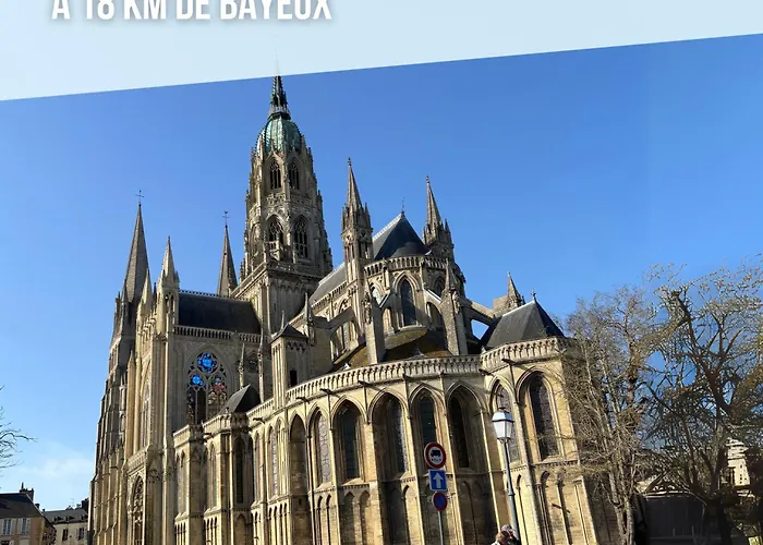 בית נופש Sweet Omaha Belle Maison Recente Lumineuse Et Cosy Bien Equipee Jardin Clos 15 Mn A Pied Omaha Et Proche De Bayeux & Port En Bessin סן-לוראן-סור-מר