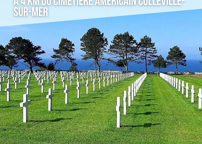 Sweet Omaha Belle Maison Recente Lumineuse Et Cosy Bien Equipee Jardin Clos 15 Mn A Pied Omaha Et Proche De Bayeux & Port En Bessin סן-לוראן-סור-מר